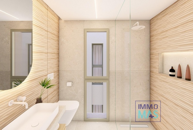 New Build - Apartment - Los Alcazares - Serena Golf