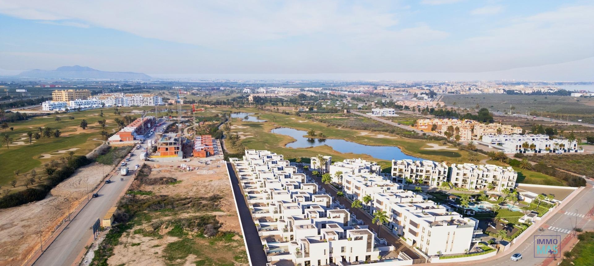 New Build - Apartment - Los Alcazares - Serena Golf