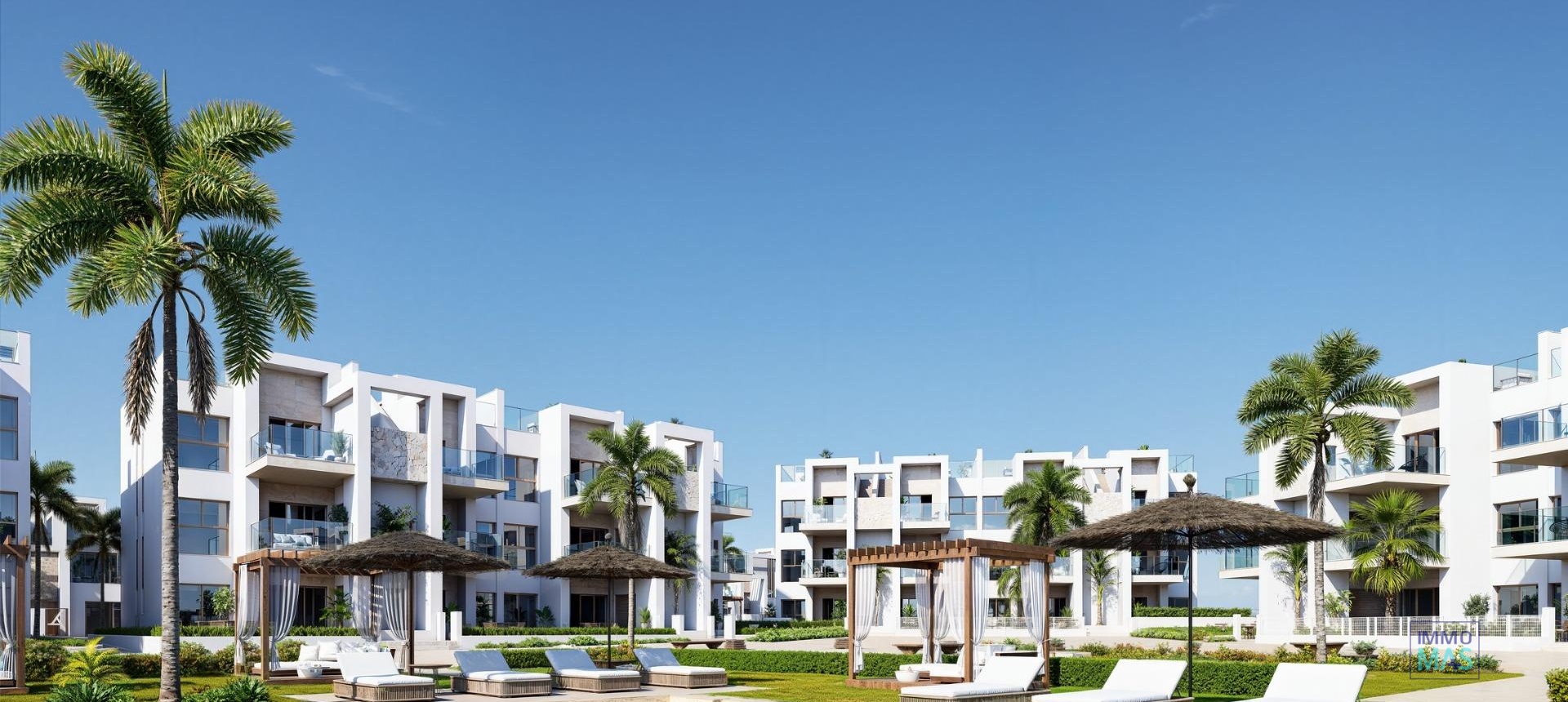 New Build - Apartment - Los Alcazares - Serena Golf