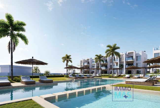 New Build - Apartment - Los Alcazares - Serena Golf