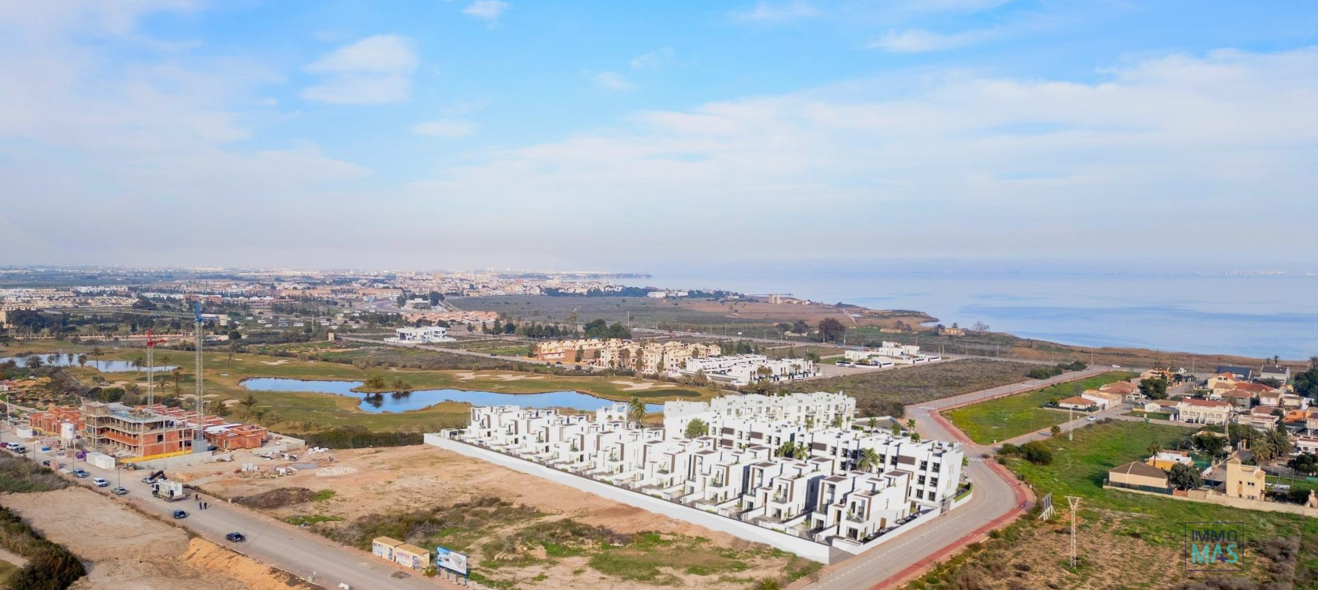 New Build - Apartment - Los Alcazares - Serena Golf