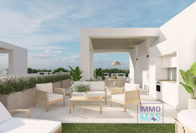 New Build - Apartment - Los Alcazares - Serena Golf