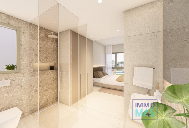 Obra nueva - Apartamento - Los Alcazares - Serena Golf