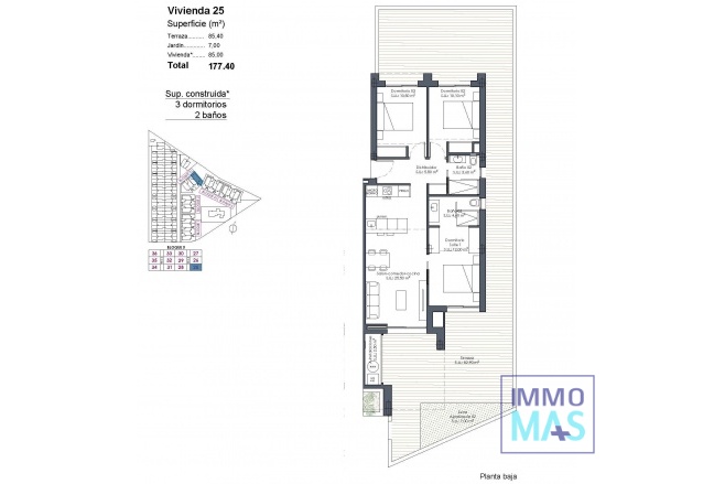 Obra nueva - Apartamento - Los Alcazares - Serena Golf