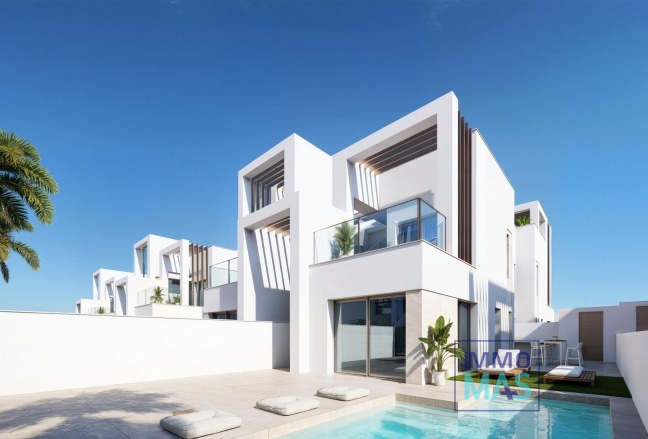 Nouvelle construction - Apartement - Los Alcazares - Serena Golf