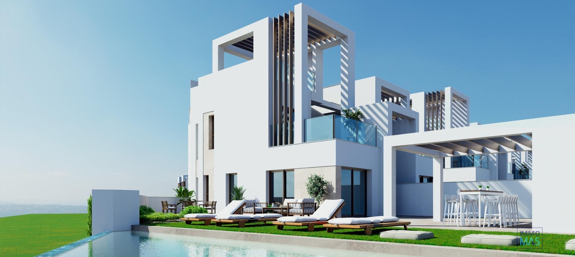 Nouvelle construction - Apartement - Los Alcazares - Serena Golf