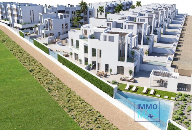 New Build - Villa - Los Alcazares - Serena Golf