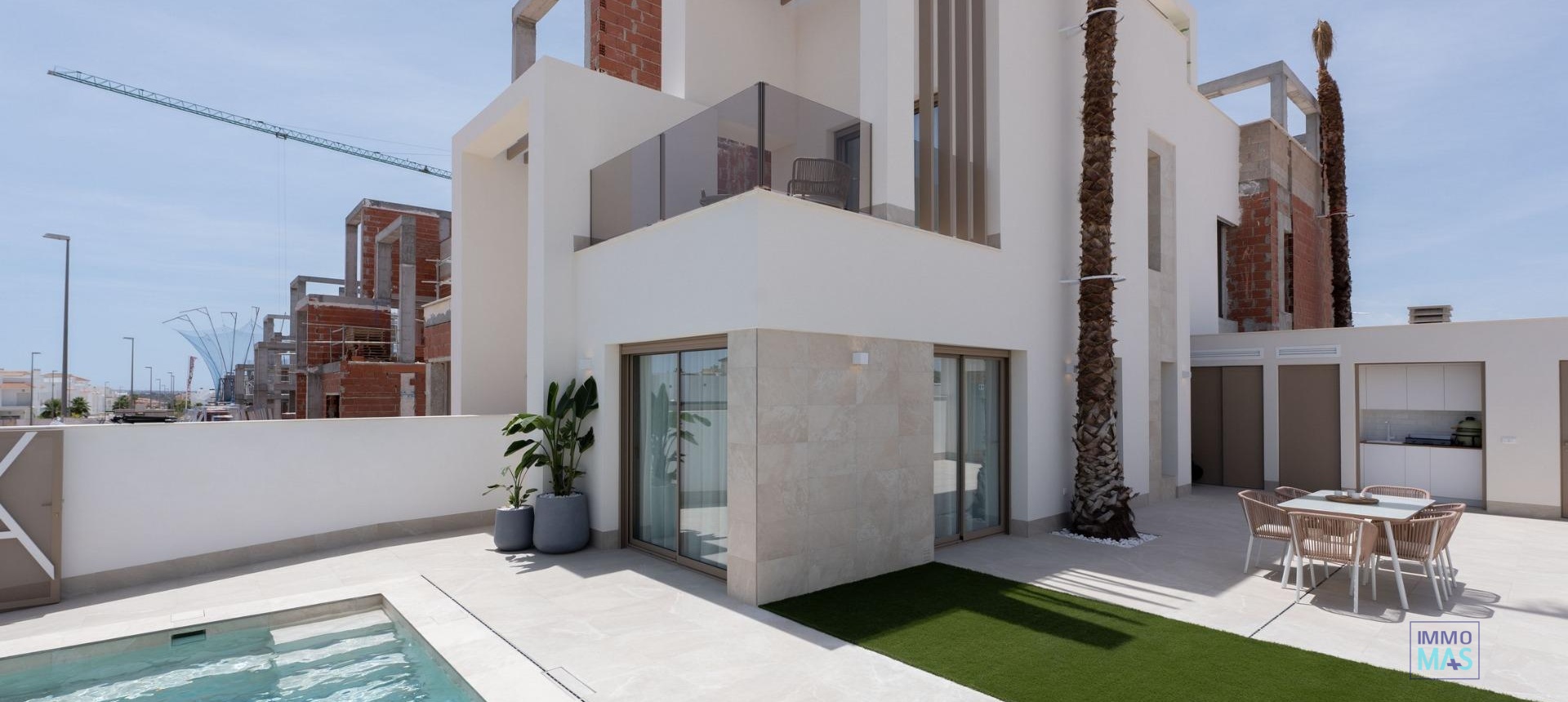 New Build - Villa - Los Alcazares - Serena Golf