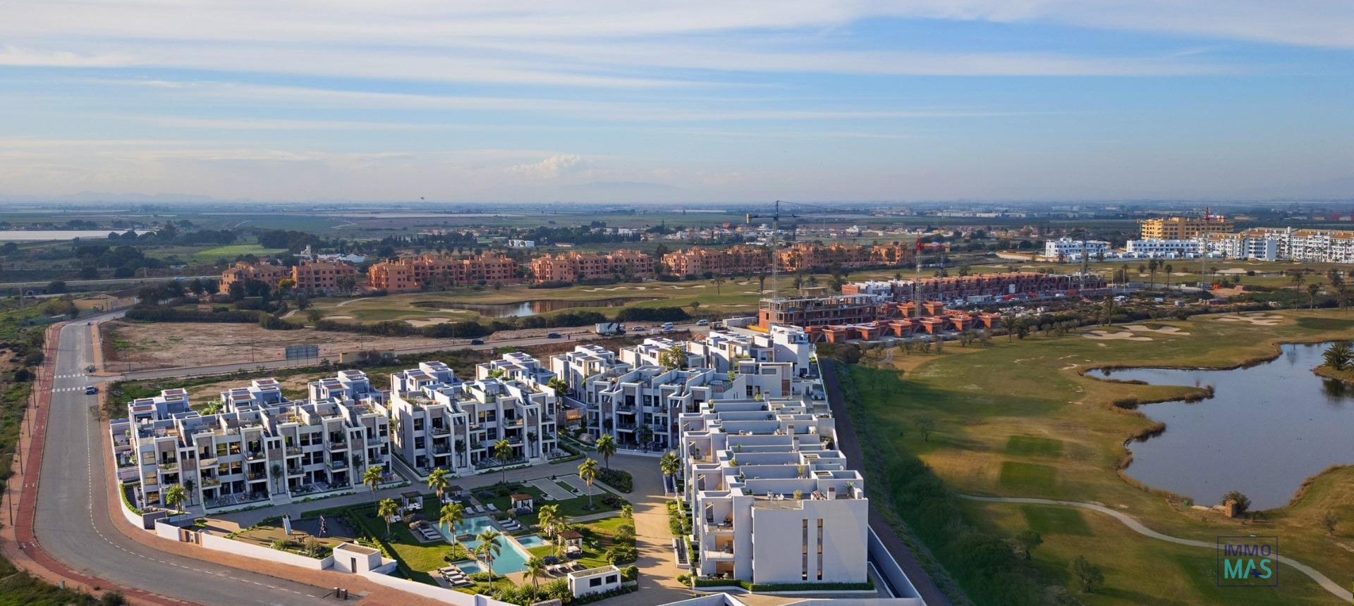 New Build - Apartment - Los Alcazares - Serena Golf