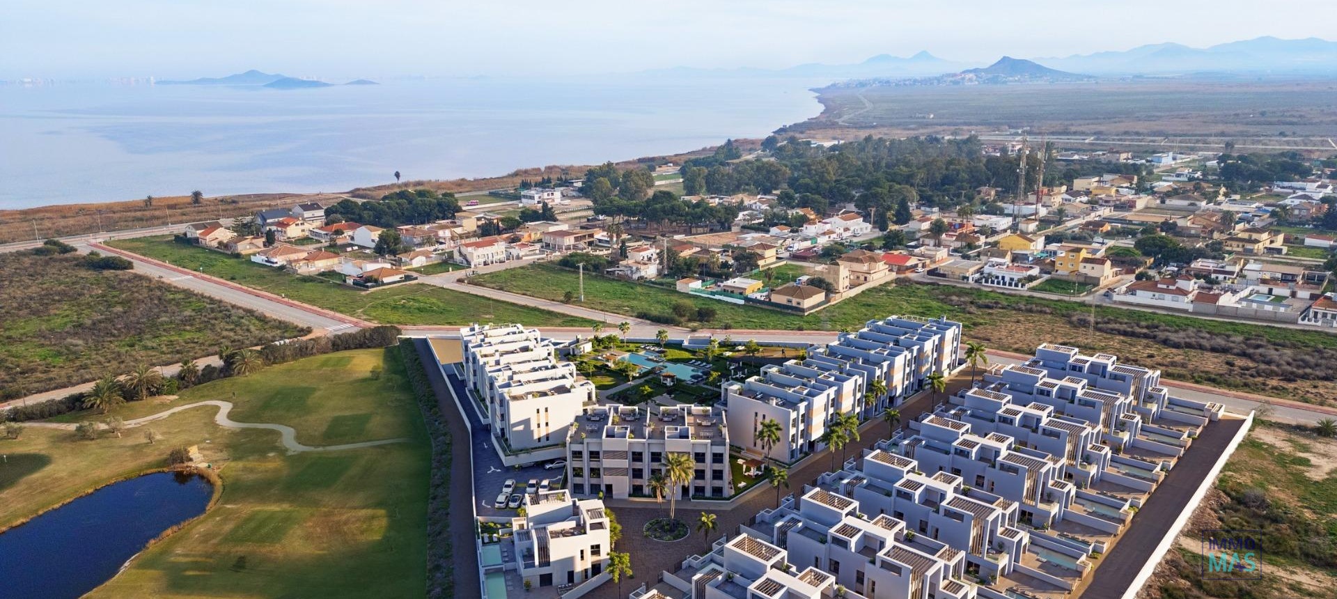New Build - Apartment - Los Alcazares - Serena Golf