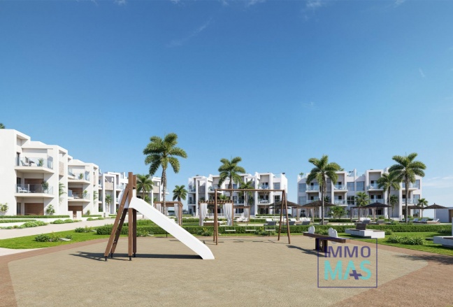 New Build - Apartment - Los Alcazares - Serena Golf