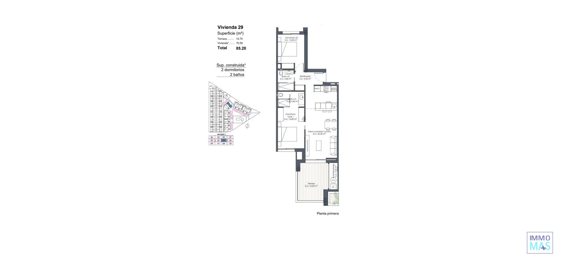New Build - Apartment - Los Alcazares - Serena Golf
