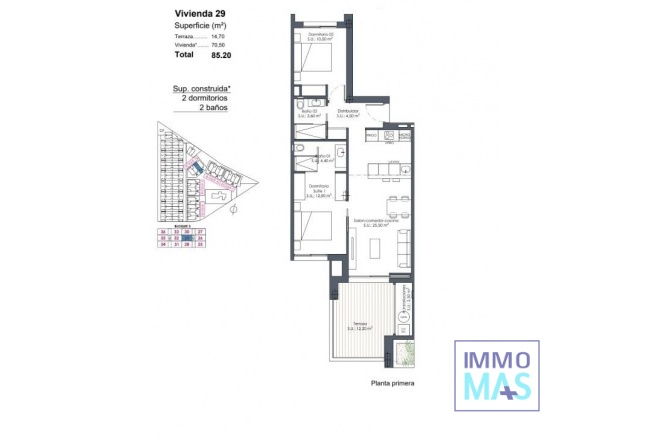 New Build - Apartment - Los Alcazares - Serena Golf