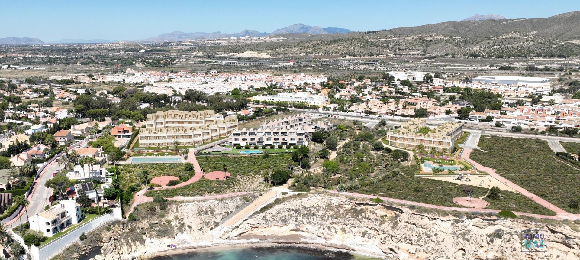 New Build - Villa - El Campello - Platja de L´Amerador