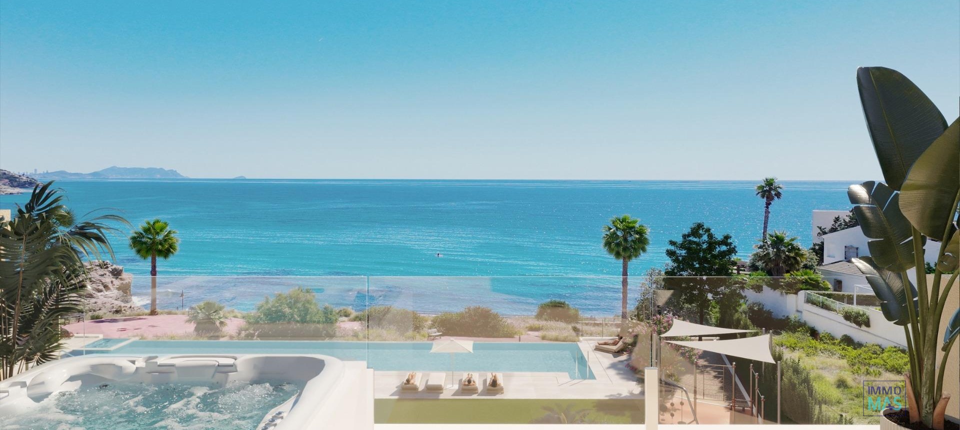 New Build - Villa - El Campello - Platja de L´Amerador