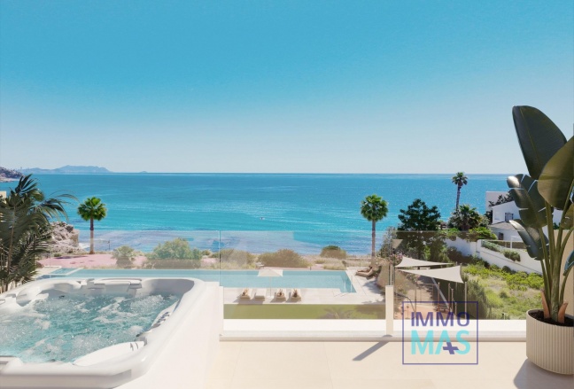 New Build - Villa - El Campello - Platja de L´Amerador