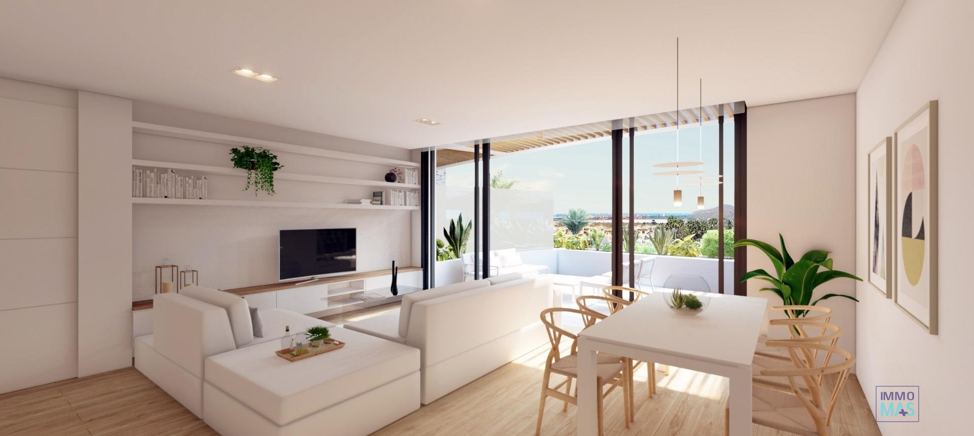 Obra nueva - Apartamento - La Manga Club