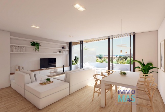 Obra nueva - Apartamento - La Manga Club