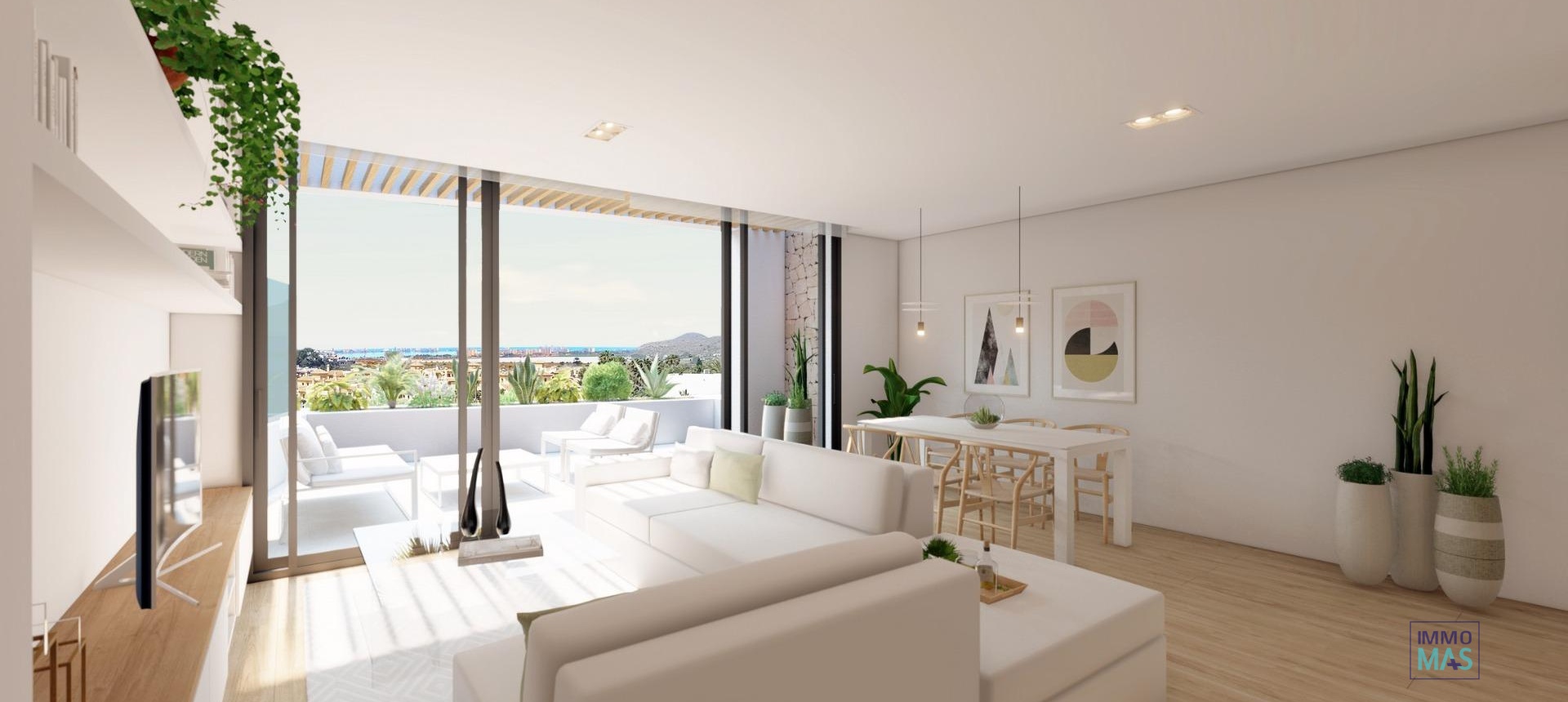 Obra nueva - Apartamento - La Manga Club