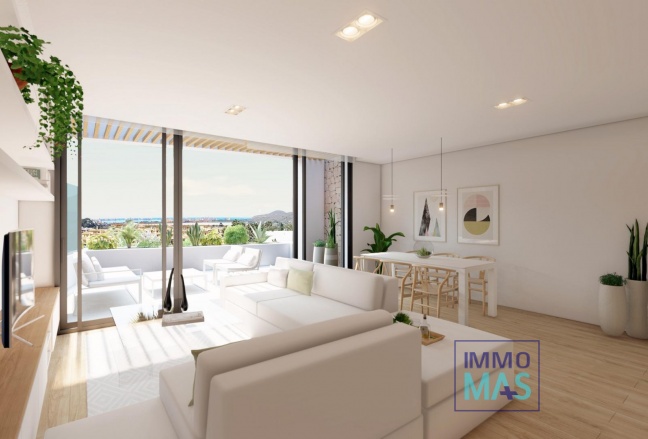 Obra nueva - Apartamento - La Manga Club