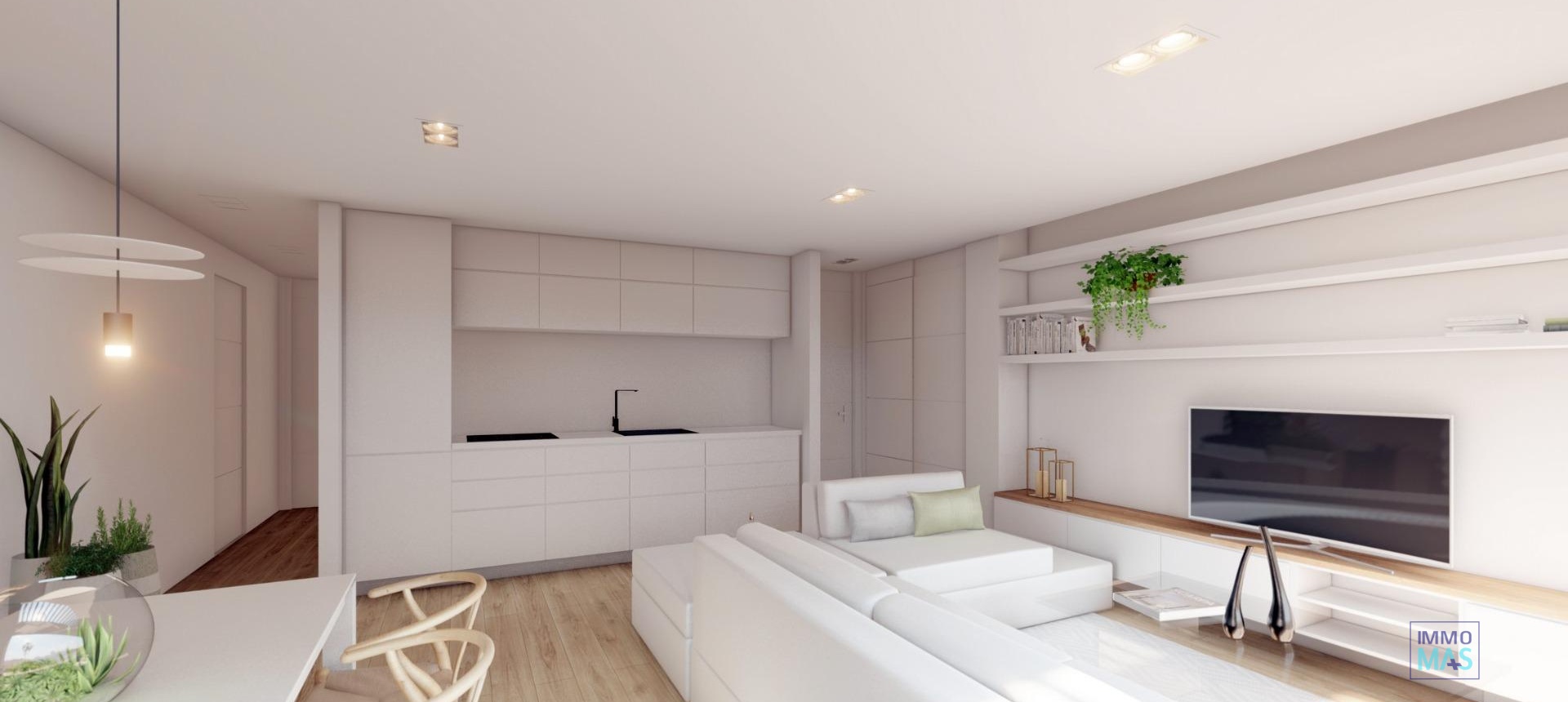 Obra nueva - Apartamento - La Manga Club