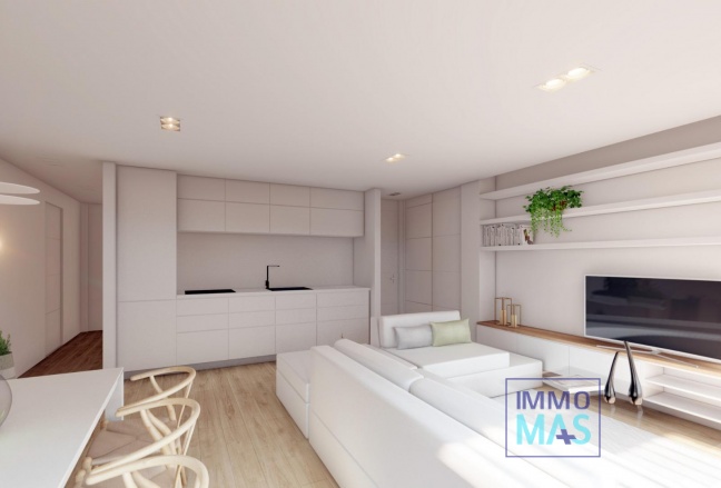 Obra nueva - Apartamento - La Manga Club