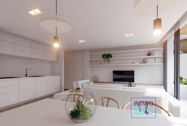 Obra nueva - Apartamento - La Manga Club