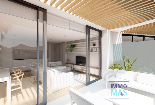 Obra nueva - Apartamento - La Manga Club