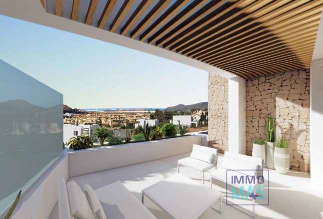 Obra nueva - Apartamento - La Manga Club