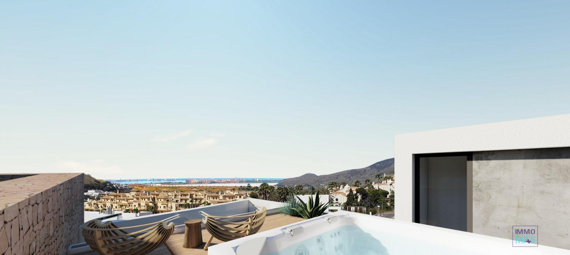 Obra nueva - Apartamento - La Manga Club