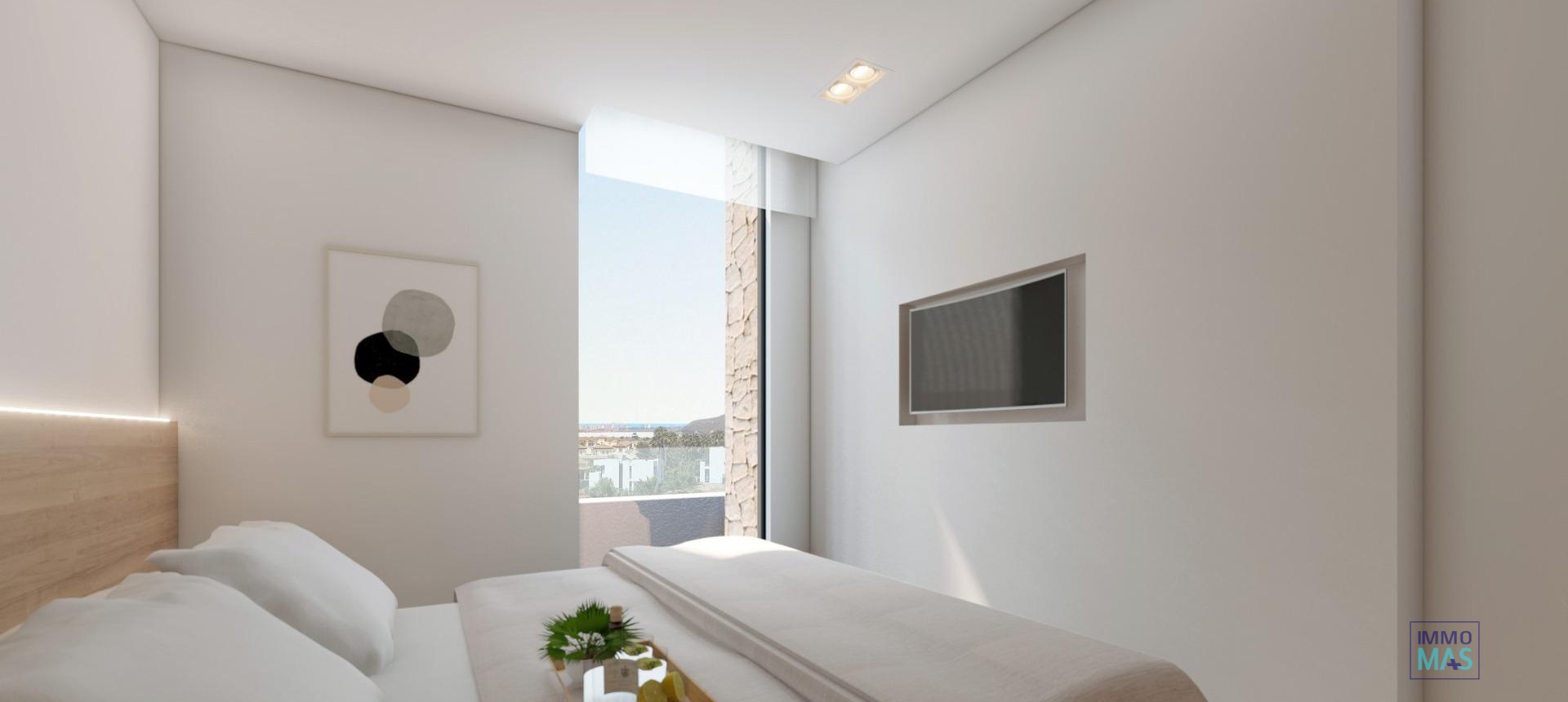 Obra nueva - Apartamento - La Manga Club