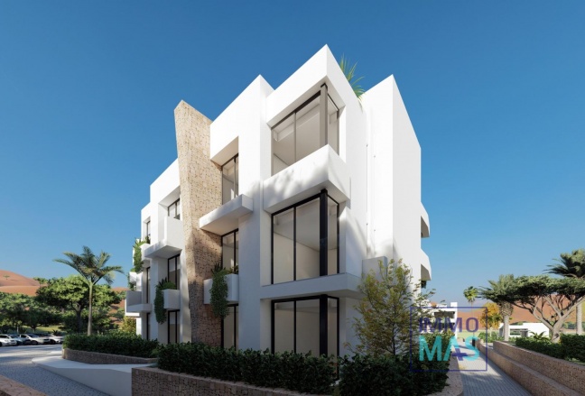 Obra nueva - Apartamento - La Manga Club