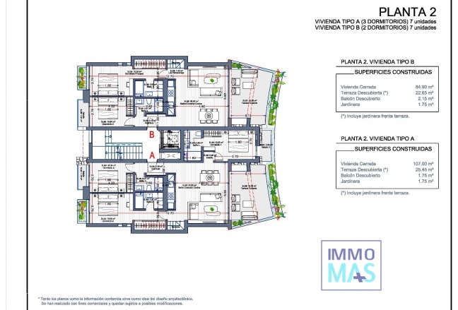 Obra nueva - Apartamento - La Manga Club