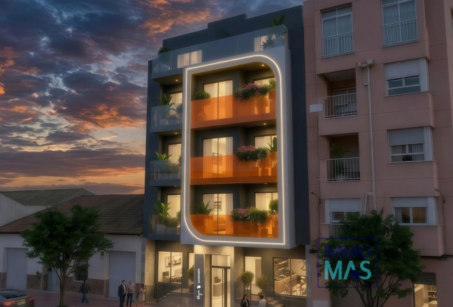 New Build - Apartment - Guardamar del Segura - Centro