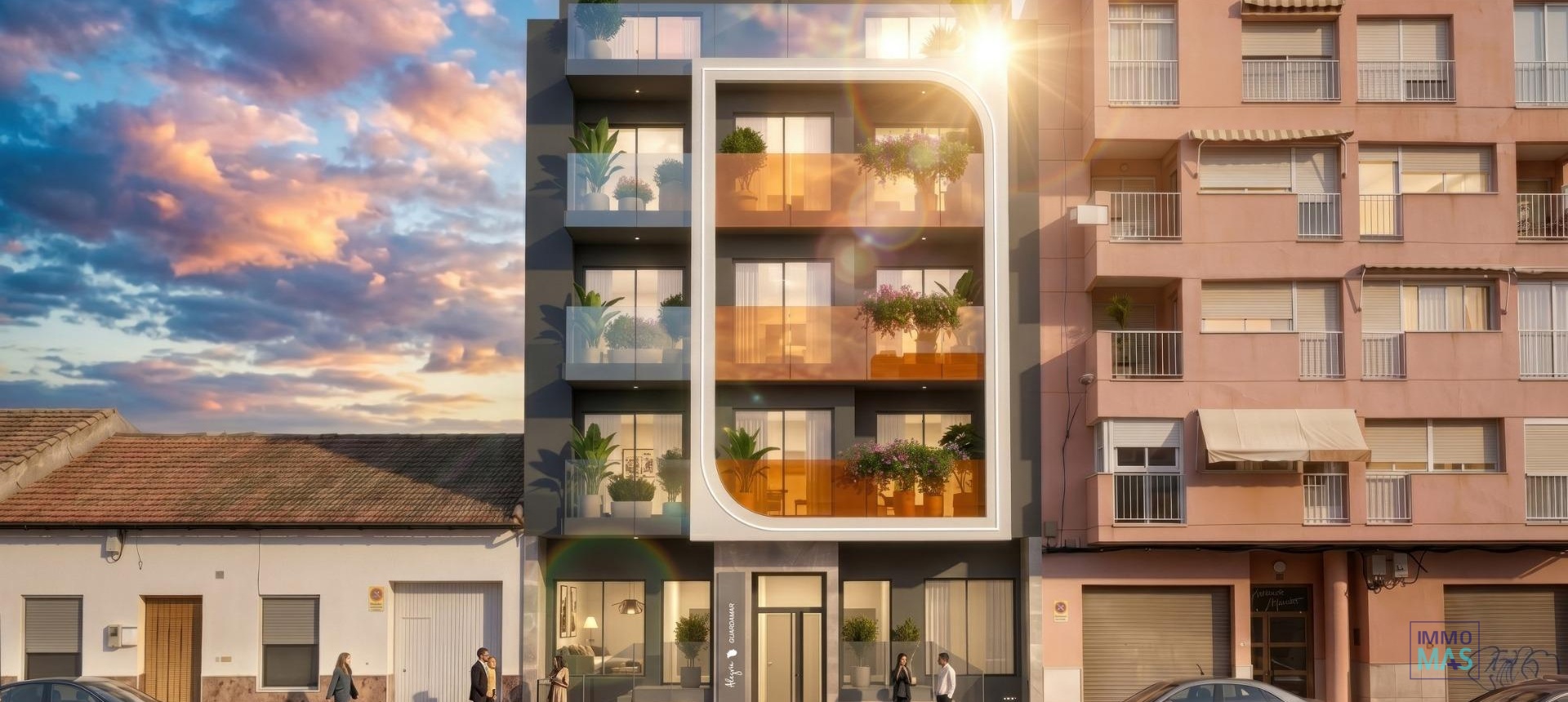New Build - Apartment - Guardamar del Segura - Centro