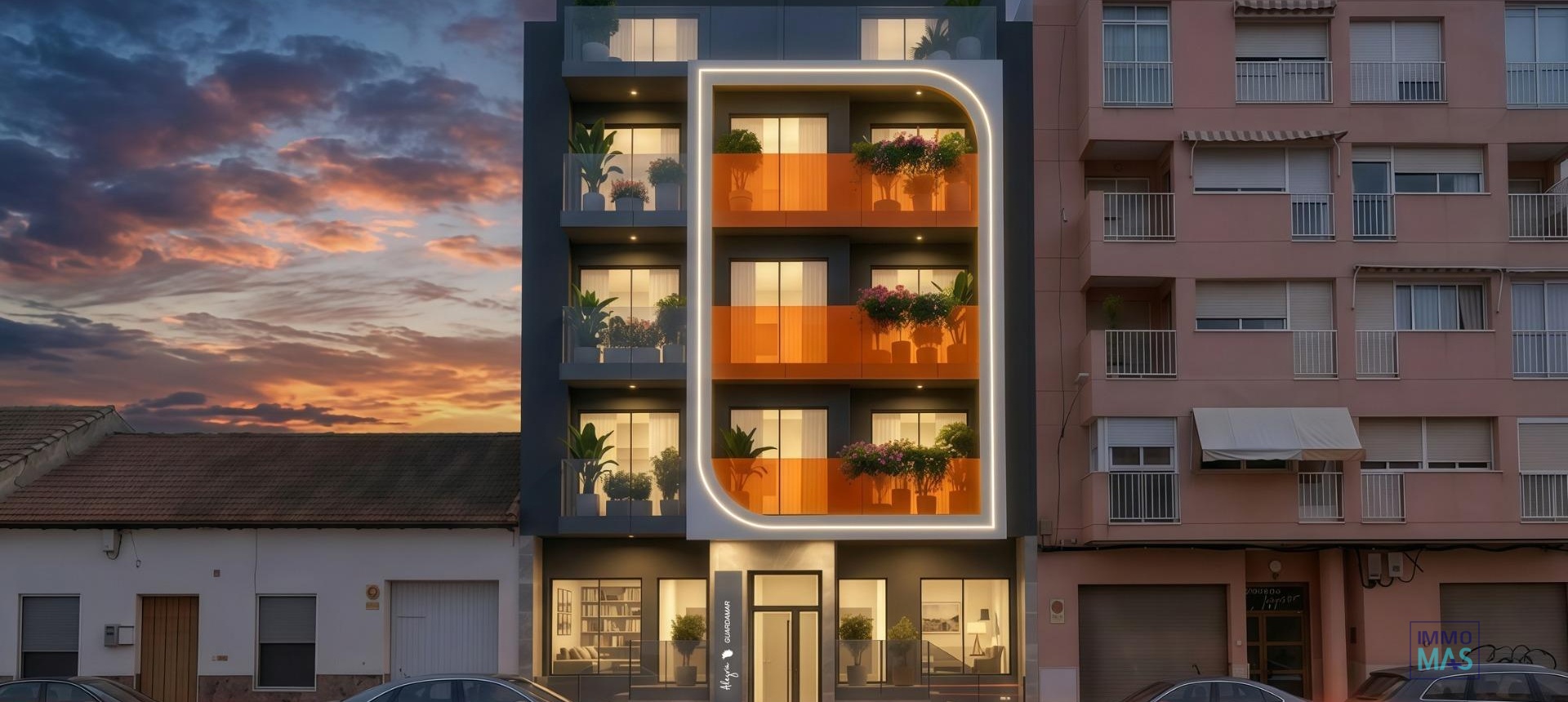 New Build - Apartment - Guardamar del Segura - Centro