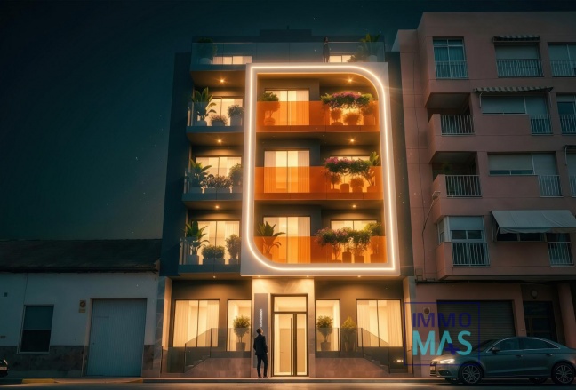 New Build - Apartment - Guardamar del Segura - Centro