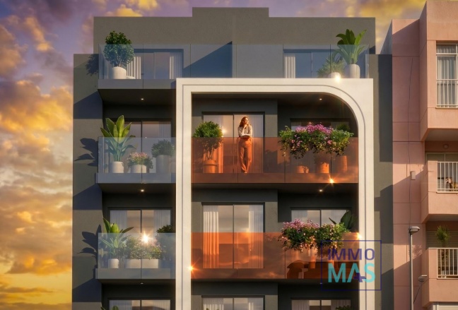 New Build - Apartment - Guardamar del Segura - Centro
