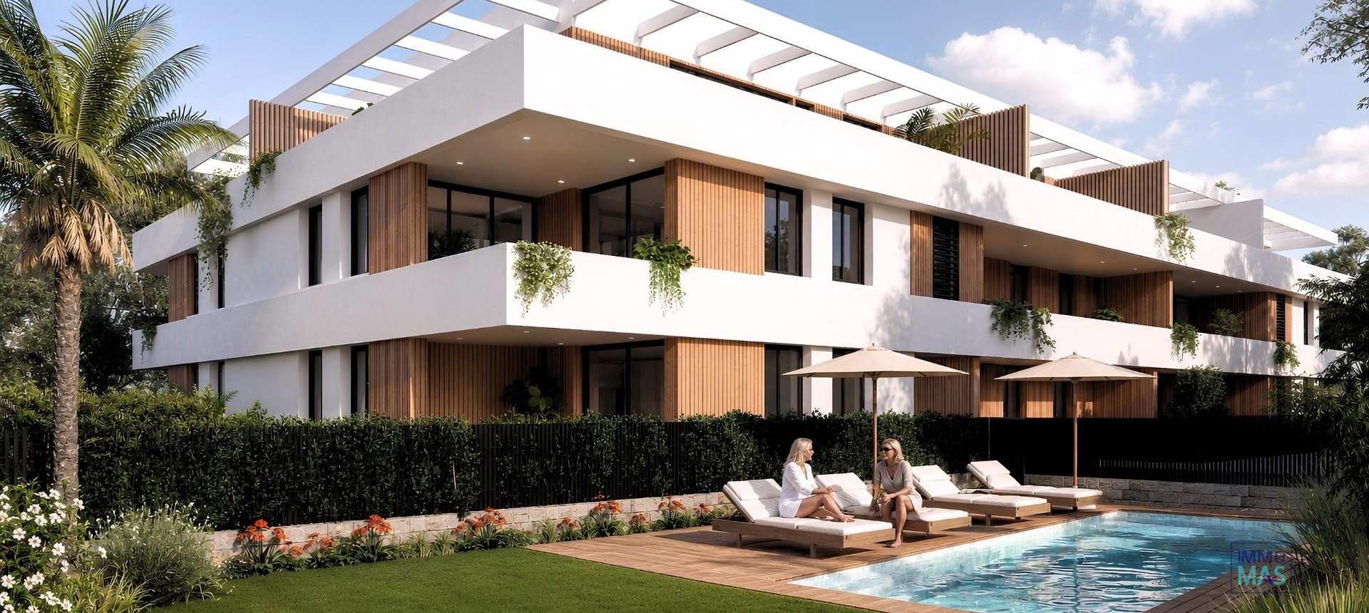 New Build - Apartment - Jávea - Pueblo