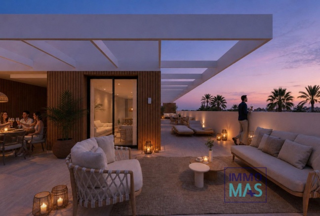 New Build - Apartment - Jávea - Pueblo