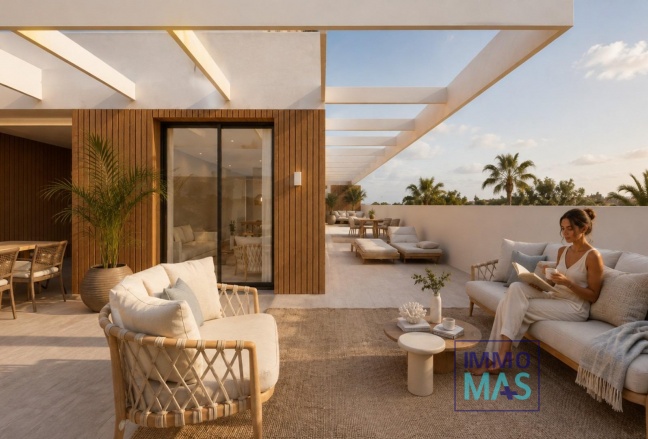 New Build - Apartment - Jávea - Pueblo