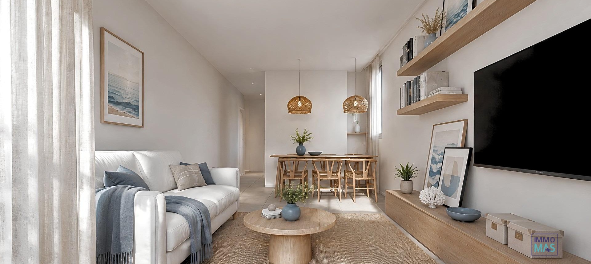 New Build - Apartment - Jávea - Pueblo