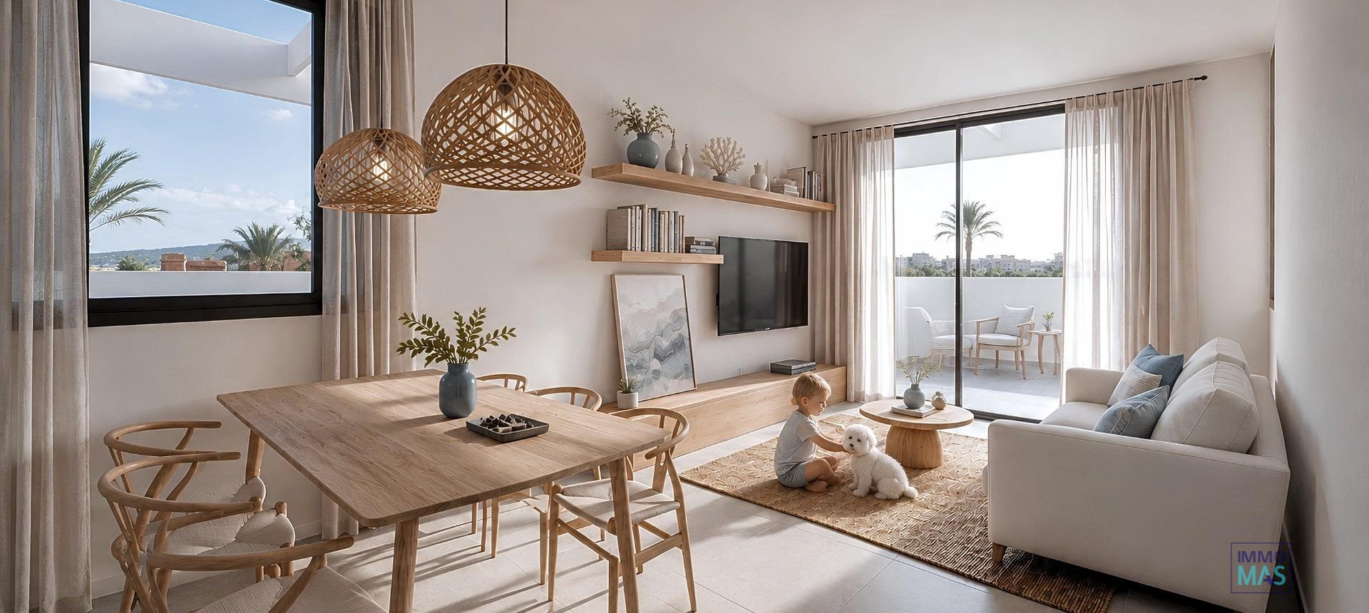 New Build - Apartment - Jávea - Pueblo