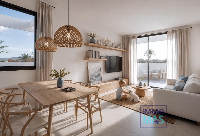 New Build - Apartment - Jávea - Pueblo