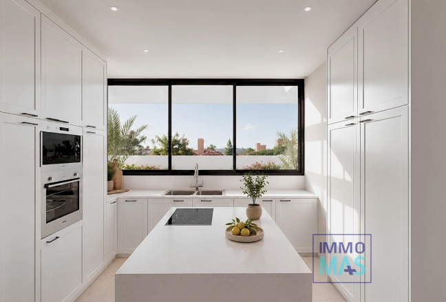 New Build - Apartment - Jávea - Pueblo