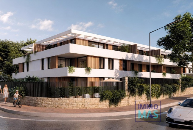 New Build - Apartment - Jávea - Pueblo