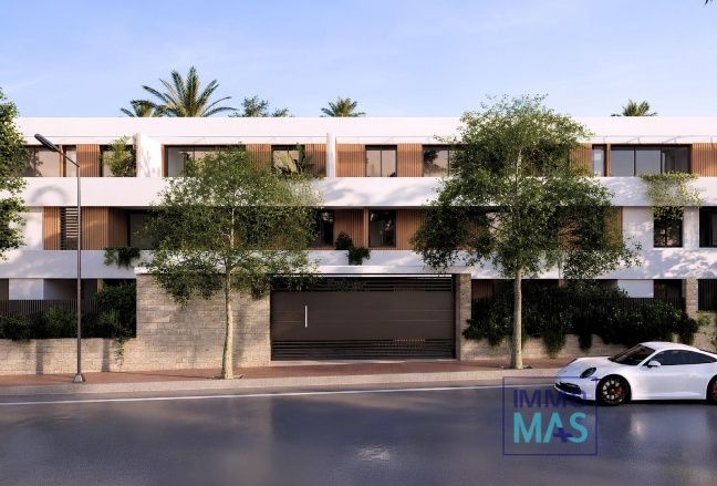 New Build - Apartment - Jávea - Pueblo