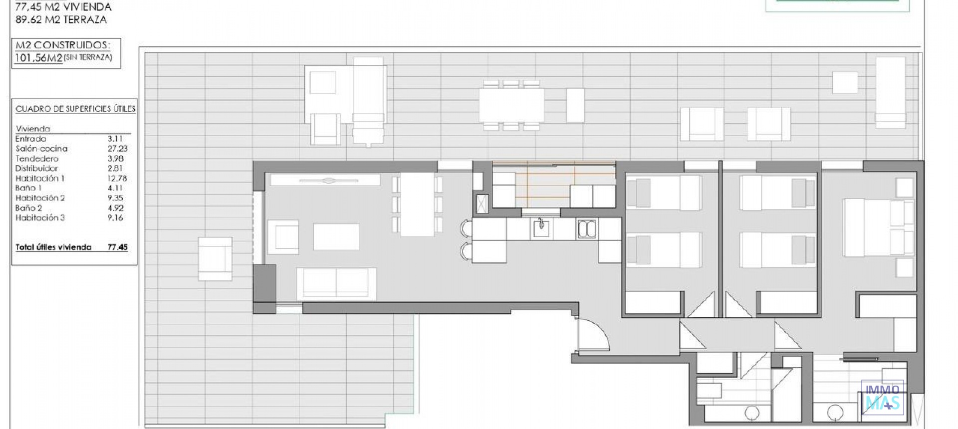 New Build - Apartment - Jávea - Pueblo