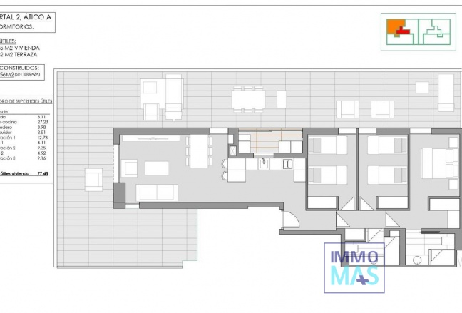 New Build - Apartment - Jávea - Pueblo