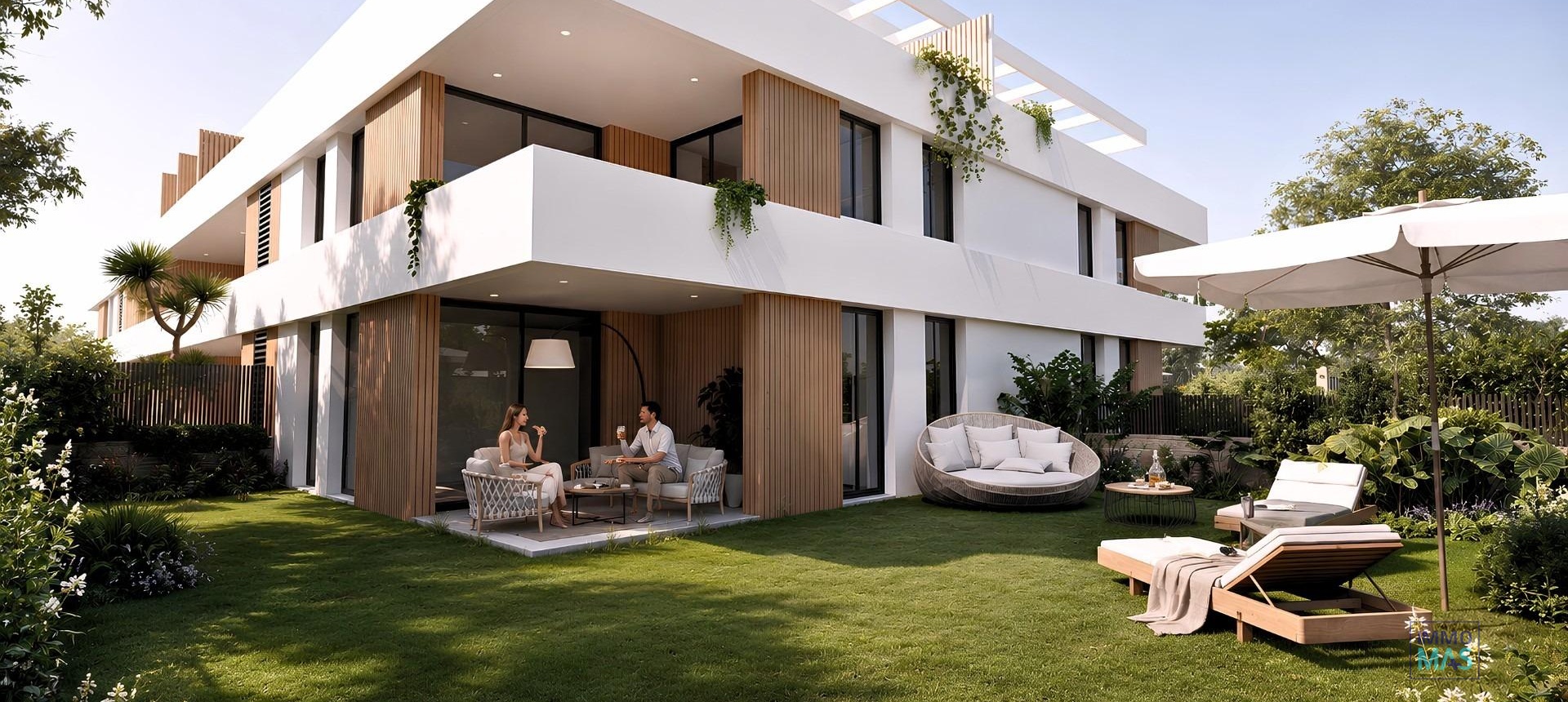 New Build - Apartment - Jávea - Pueblo